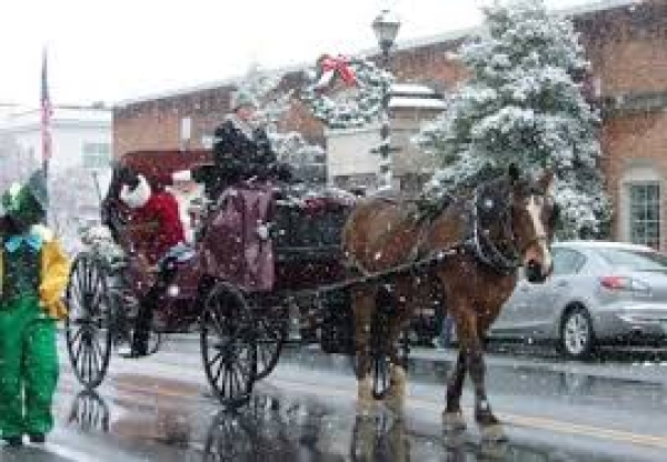 Boonville Small Town Twilight Christmas Parade