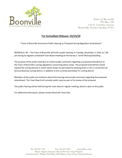 public notice