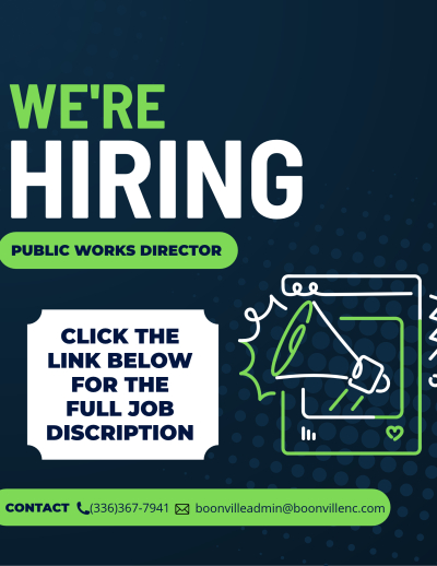 PUBLIC WORKS DIRECTOR JOB DISCRIPTION